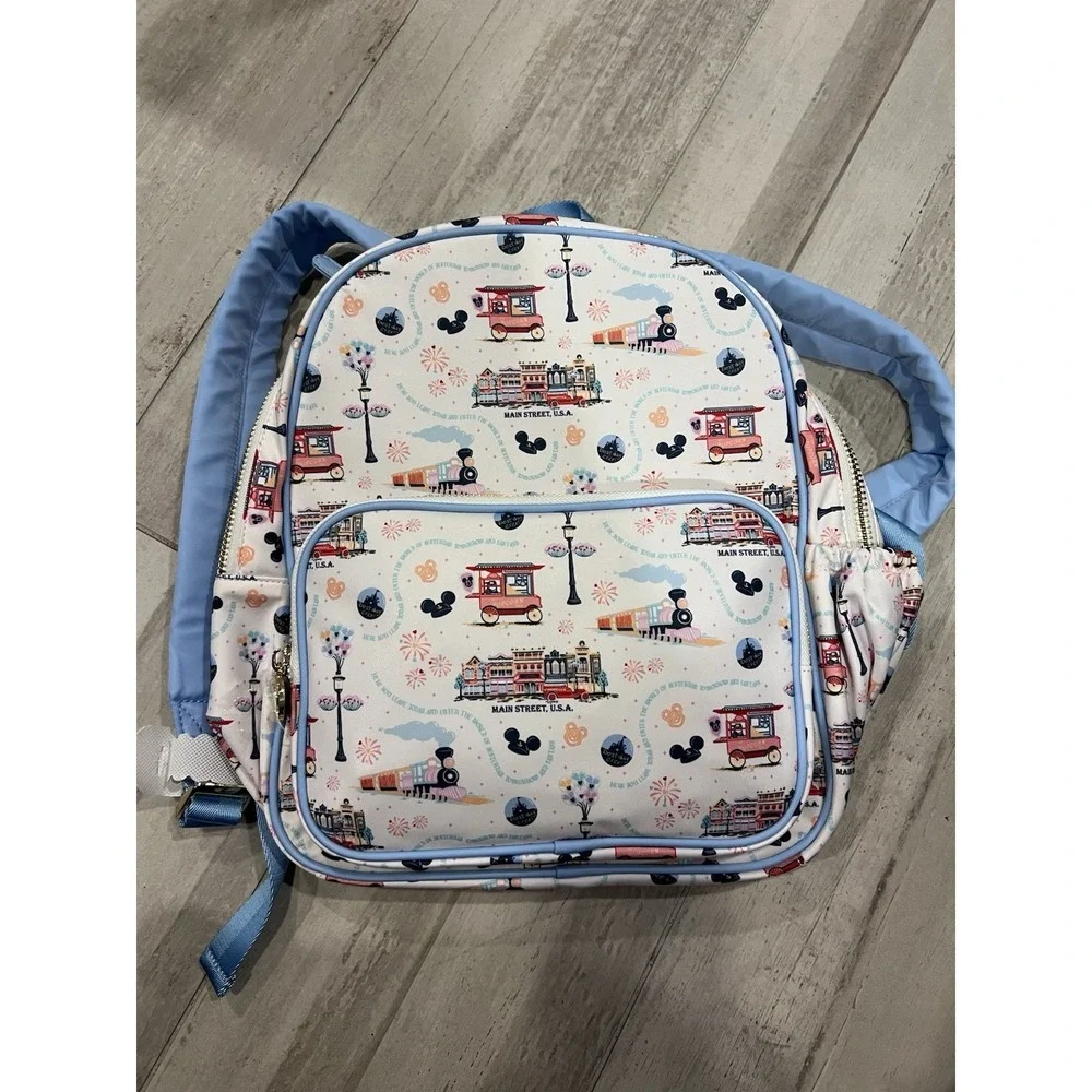 Disney Parks X Stoney Clover Lane Main Street USA Backpack NWT Mickey Mouse SCL